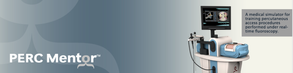 PERC Mentor Percutaneous Renal Access Simulator